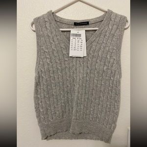 brandy melville sweater vest